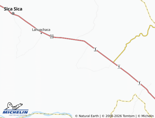 MICHELIN Llojlla Chico map - ViaMichelin