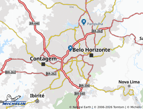 MICHELIN Lorena map - ViaMichelin