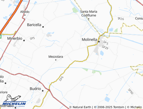 MICHELIN Buriane map - ViaMichelin