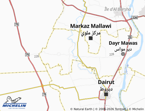 Mappa MICHELIN Zu'burah - ViaMichelin