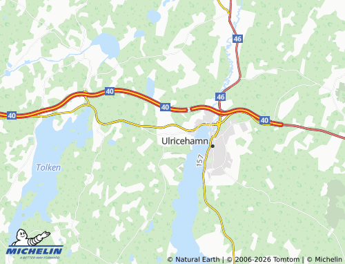 Carte MICHELIN Brunn - ViaMichelin