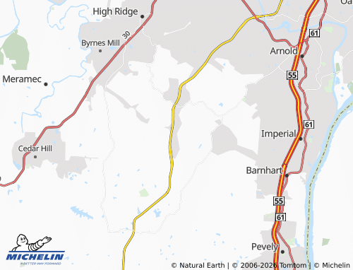 Carte MICHELIN Otto - ViaMichelin