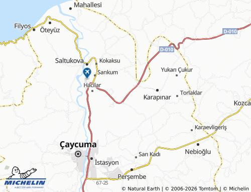 Mappa MICHELIN Karakoç - ViaMichelin