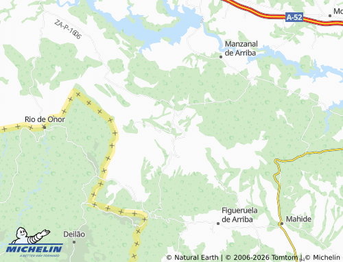 MICHELIN Linarejos map - ViaMichelin