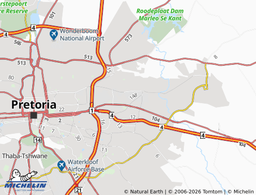 Mapa MICHELIN Waltloo - ViaMichelin