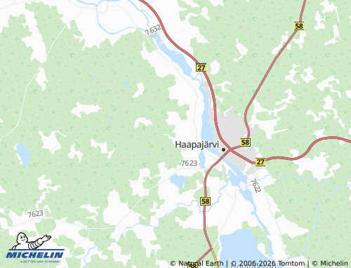 Carte MICHELIN Mökkiperä - ViaMichelin
