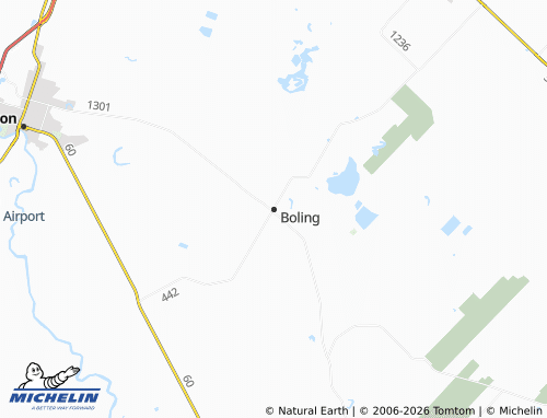 Mappa MICHELIN Boling - ViaMichelin