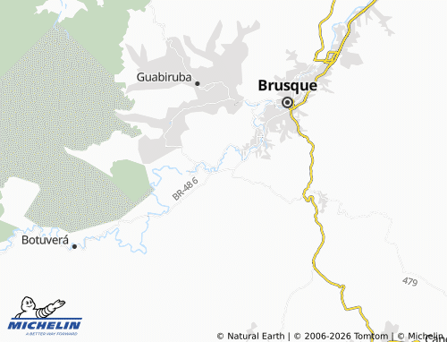 Mapa MICHELIN Cedro Alto - ViaMichelin
