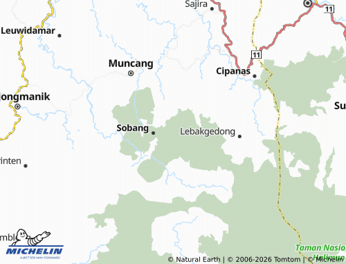 MICHELIN Jagakarsa map - ViaMichelin