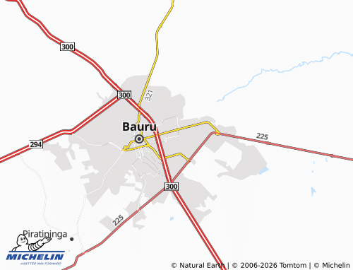 Mappa MICHELIN Jardim Bom Samaritano - ViaMichelin