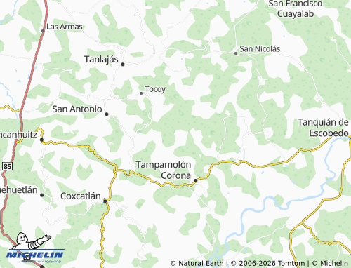Mapa MICHELIN Tiutzen - ViaMichelin