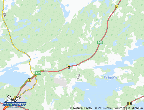 MICHELIN-Landkarte Haviala - ViaMichelin