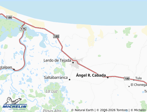 Mapa MICHELIN La Campana - ViaMichelin
