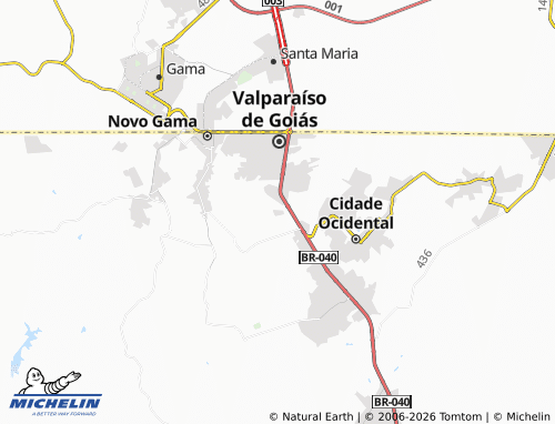 Mappa MICHELIN Parque Araruama - ViaMichelin