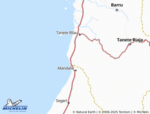 MICHELIN Pancana map - ViaMichelin