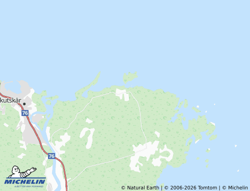MICHELIN Långsand map - ViaMichelin