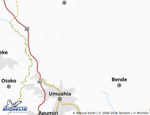 Mapa MICHELIN Amoji - ViaMichelin