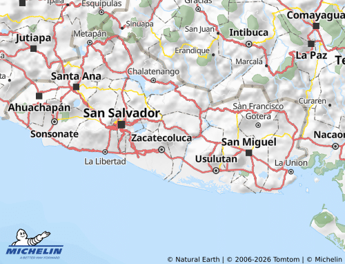 Mappa MICHELIN San Vicente - ViaMichelin
