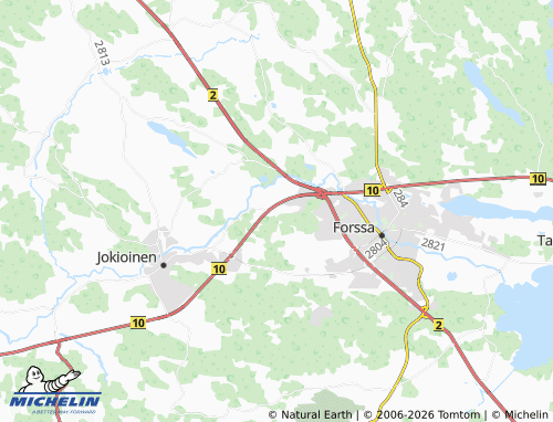 MICHELIN-Landkarte Haisio - ViaMichelin