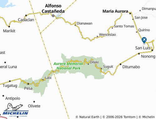 Mappa MICHELIN Ponglo - ViaMichelin