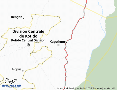 Carte MICHELIN Kapelmoru - ViaMichelin