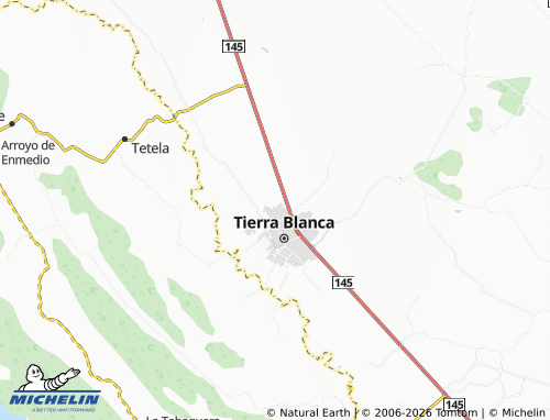 Mappa MICHELIN Fonhapo - ViaMichelin