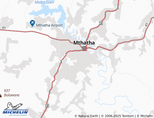 MICHELIN Southernwood map - ViaMichelin