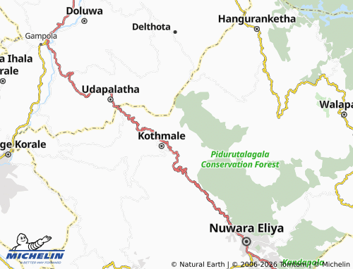 Mappa MICHELIN Frotoft - ViaMichelin