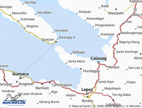 MICHELIN Balibago map - ViaMichelin
