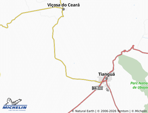 Mappa MICHELIN Quatiguaba - ViaMichelin