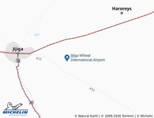 MICHELIN Farekhodey map - ViaMichelin