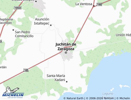 Mappa MICHELIN Primera Sección - ViaMichelin