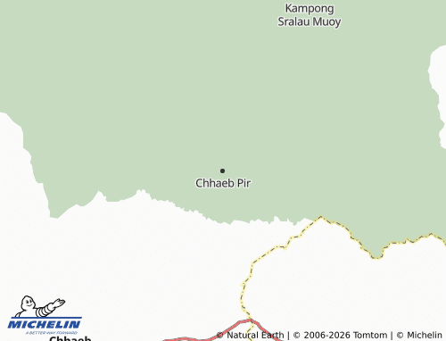Mappa MICHELIN Chhaeb Pir - ViaMichelin