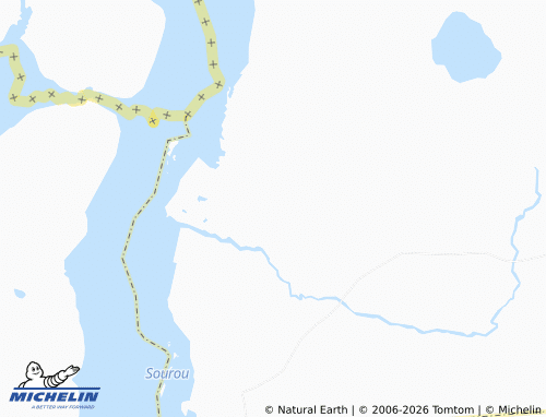Mappa MICHELIN Bousse - ViaMichelin