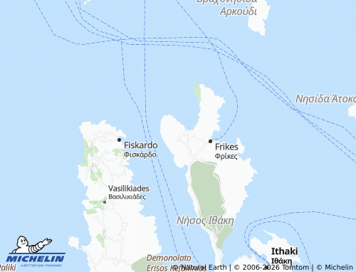 MICHELIN Exogi map - ViaMichelin