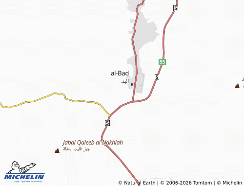 Carte MICHELIN C 8 - ViaMichelin