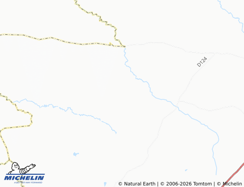 Mapa MICHELIN Chinunda - ViaMichelin