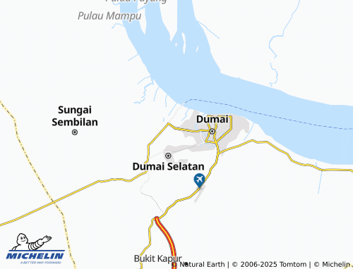 MICHELIN Ratu Sima map - ViaMichelin