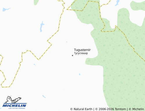 MICHELIN-Landkarte Tugustemir - ViaMichelin