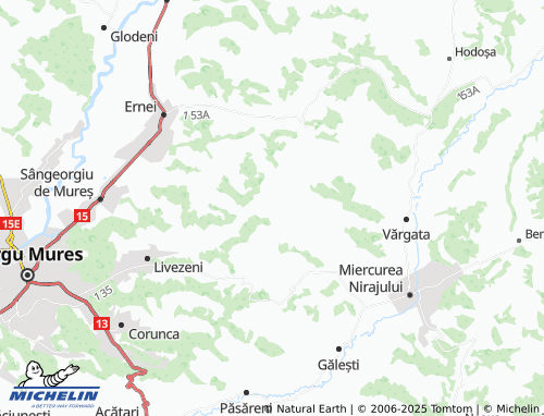 MICHELIN-Landkarte Beu - ViaMichelin