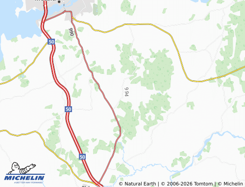 Carte MICHELIN Varv - ViaMichelin