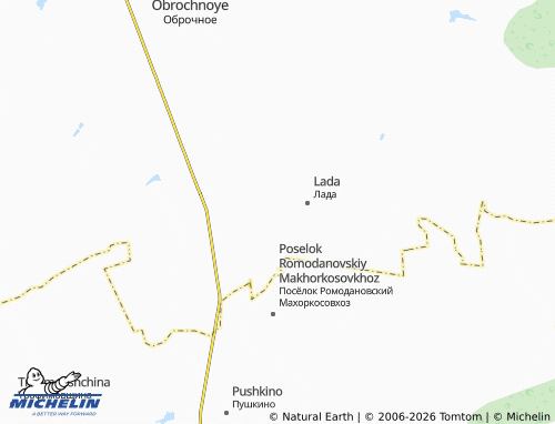 MICHELIN-Landkarte Insarovka - ViaMichelin