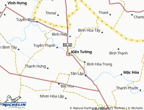 Carte MICHELIN Phường 2 - ViaMichelin