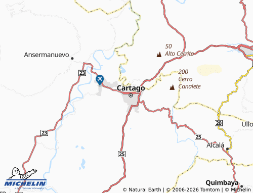 Carte MICHELIN Antonio Nariño - ViaMichelin