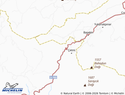 Mappa MICHELIN Gölet - ViaMichelin