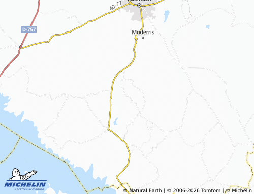 MICHELIN Gültepe map - ViaMichelin