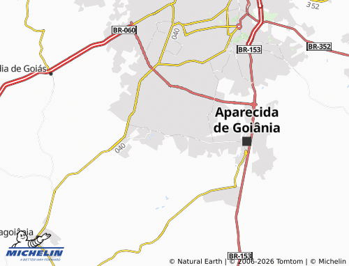 Mapa MICHELIN Nova Cidade - ViaMichelin