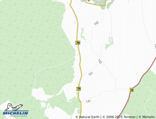 MICHELIN Karja map - ViaMichelin