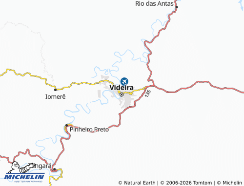 MICHELIN-Landkarte Centro - ViaMichelin