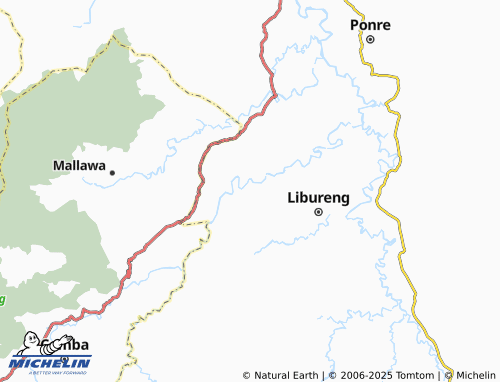 MICHELIN-Landkarte Poleonro - ViaMichelin